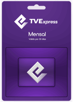 Gift Card TVE – Mensal